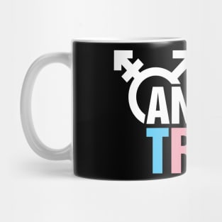 Angry Trans Transmasculine Transgender Transman Mug